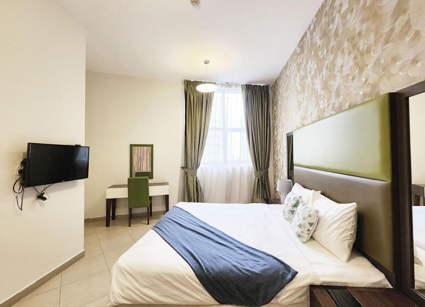 Rh- Modern Urban Oasis, Spacious 02Rb Near Mall Of Emirates Apartment Dubai Ngoại thất bức ảnh